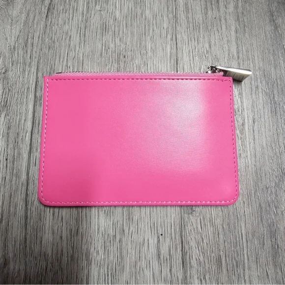 Barbie ร Miniso Limited Edition Card Holder Wallet Coin Purse Pink Faux leather - Picture 3 of 5